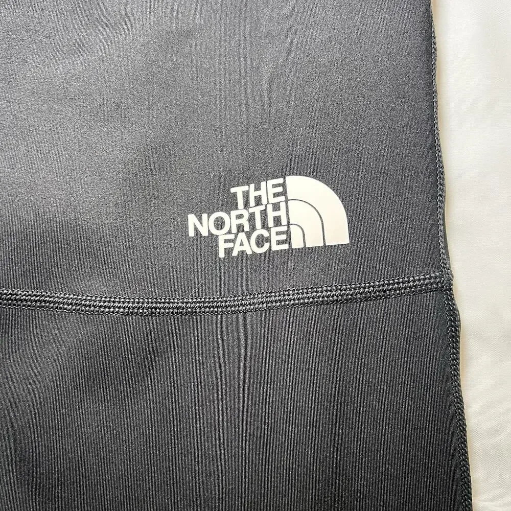 The North Face Winter Warm Pro Tights Mens Size XL Black Activewear Drawstring